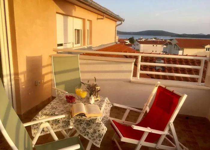 Penthouse Mopy Apartamento Vodice